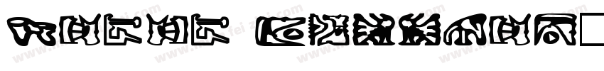 Canon Regular字体转换